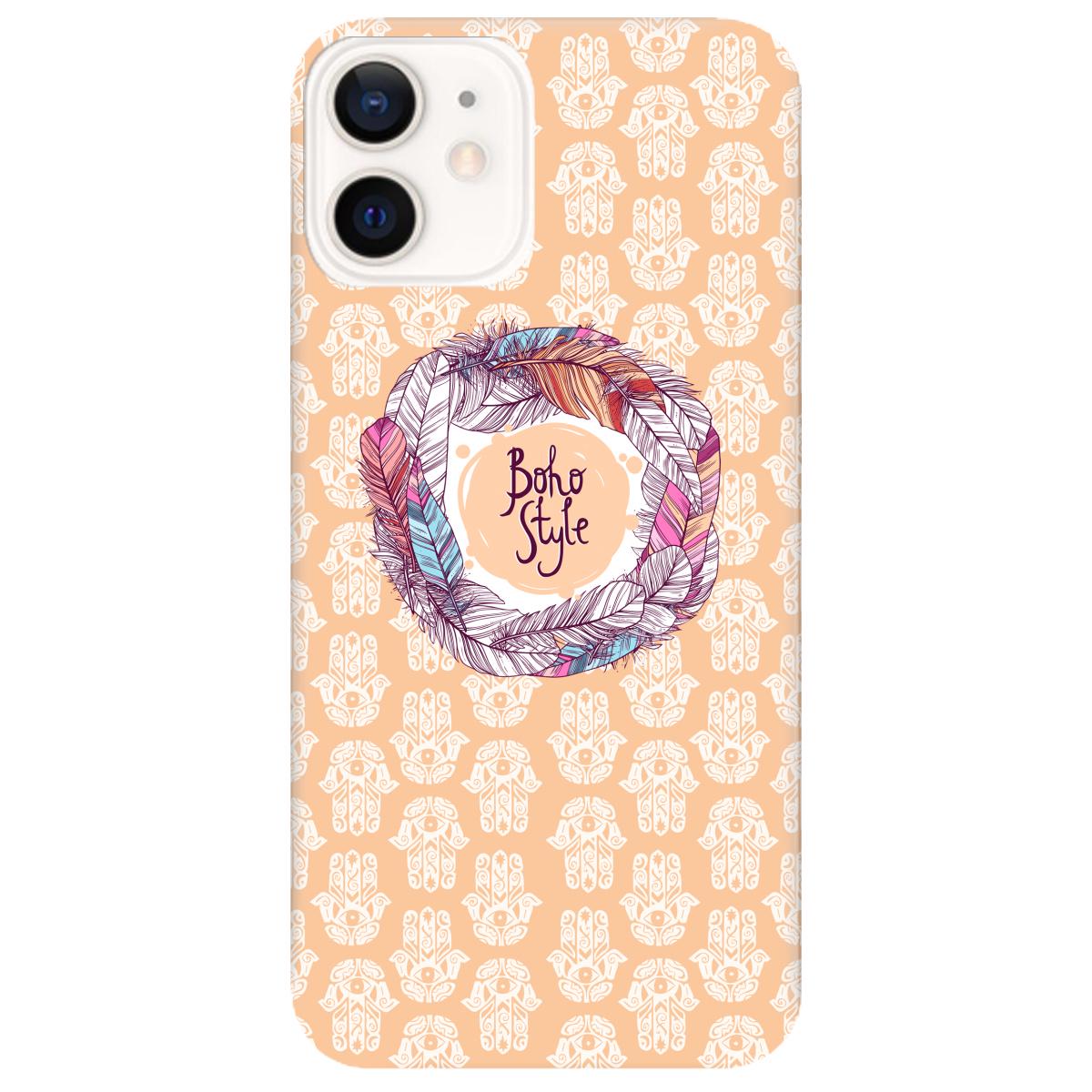 Силіконовий чохол Zorrov для Apple iPhone 12 - Boho (14070040036086966)