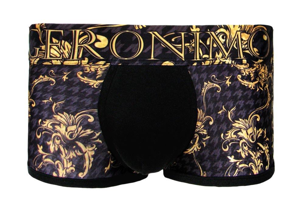 Труси боксери Geronimo 1854b12 S 18542/Чорний (3800205858744)