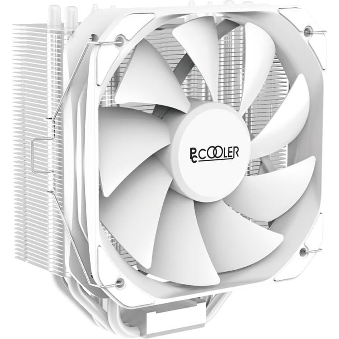 Кулер процессорный PCCooler Paladin 400 WH 130 мм 1600 об/мин 4 pin White