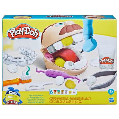 Игровой набор Play-Doh Мистер зубастик F1259 (1908905391)