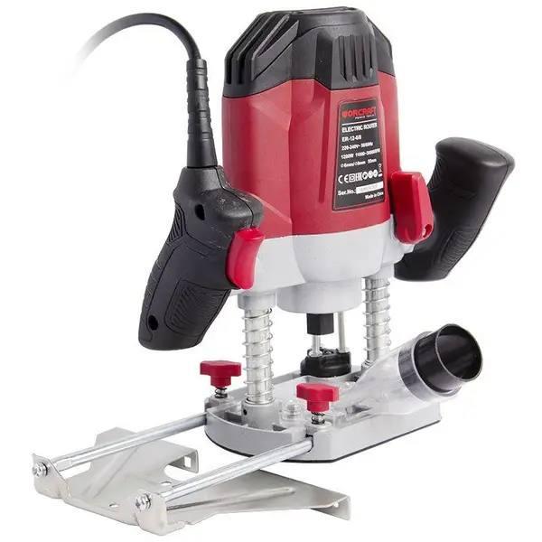 Фрезер електричний Worcraft ER12-6/8 по дереву - фото 6