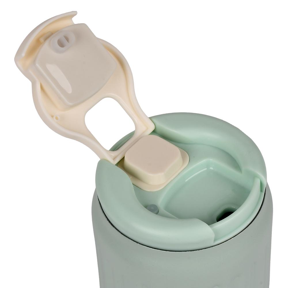 Термокухоль Coffee Cup MT-5350 420 мл Зелений (26450198) - фото 2