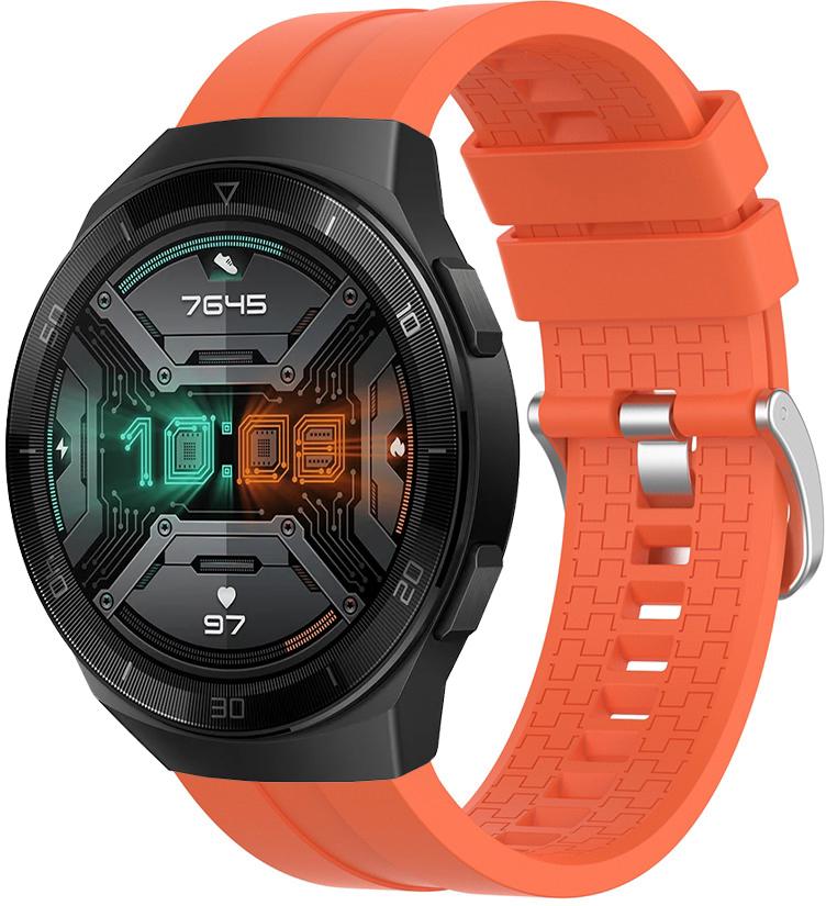 Ремешок Puzzle для Huawei Watch GT2e 46 мм Orange (21972)