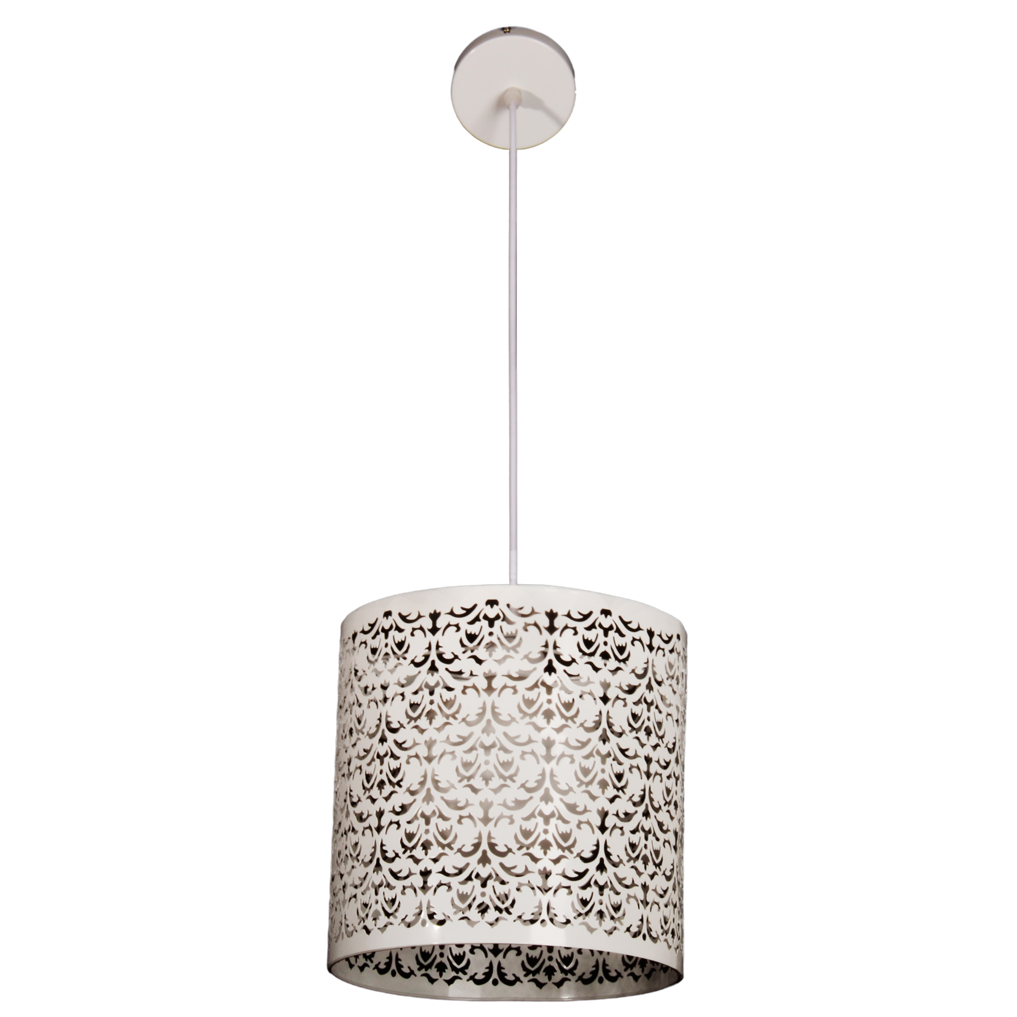 Люстра підвісна Sirius Ю 93078-1 Білий