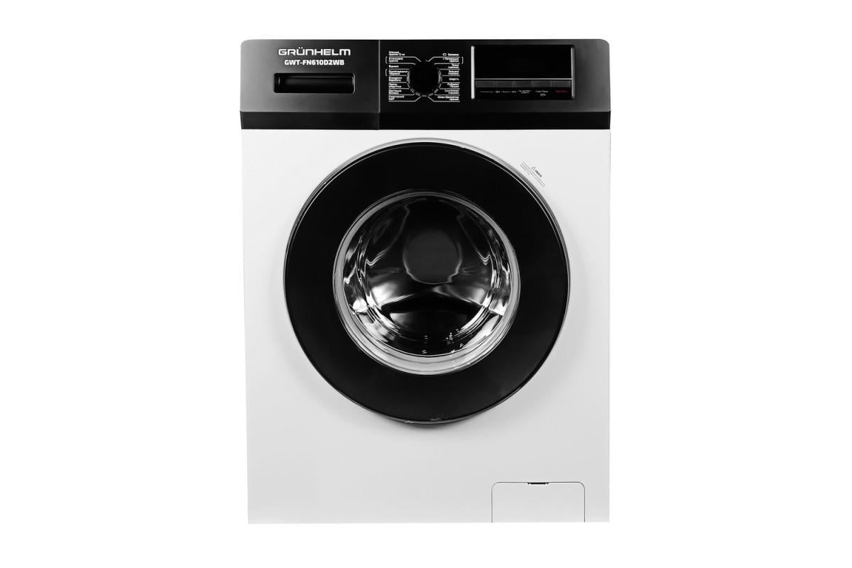Пральна машина GWT-FN610D2WB 6 кг A+++ 1650 Вт IPX4