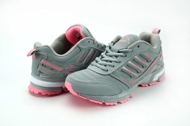 Кросівки жіночі Bona 687Z-2 шкіра р. 36 Сірий (02407)