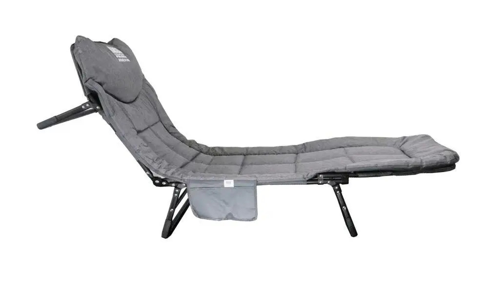 Раскладушка карповая кемпинговая Bass Polska с матрасом (BH 31005) Раскладушка карповая кемпинговая Bass Polska с матрасом (BH 31005)