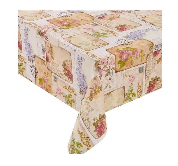 Клеенка ПВХ с тиснением на тканевой основе Home 1,37х20 м (LU000355)