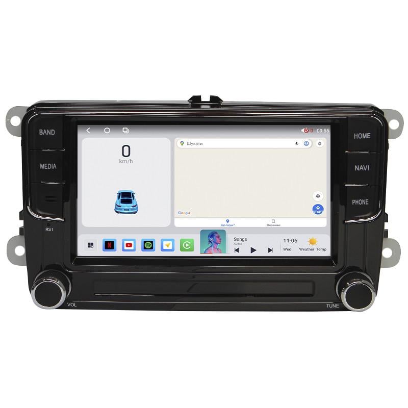 Автомагнітола штатна Lesko 8227A для Volkswagen/Seat/Skoda Wi-Fi GPS 4G 2+32GB (25713894) Автомагнітола штатна Lesko 8227A для Volkswagen/Seat/Skoda Wi-Fi GPS 4G 2+32GB (25713894)