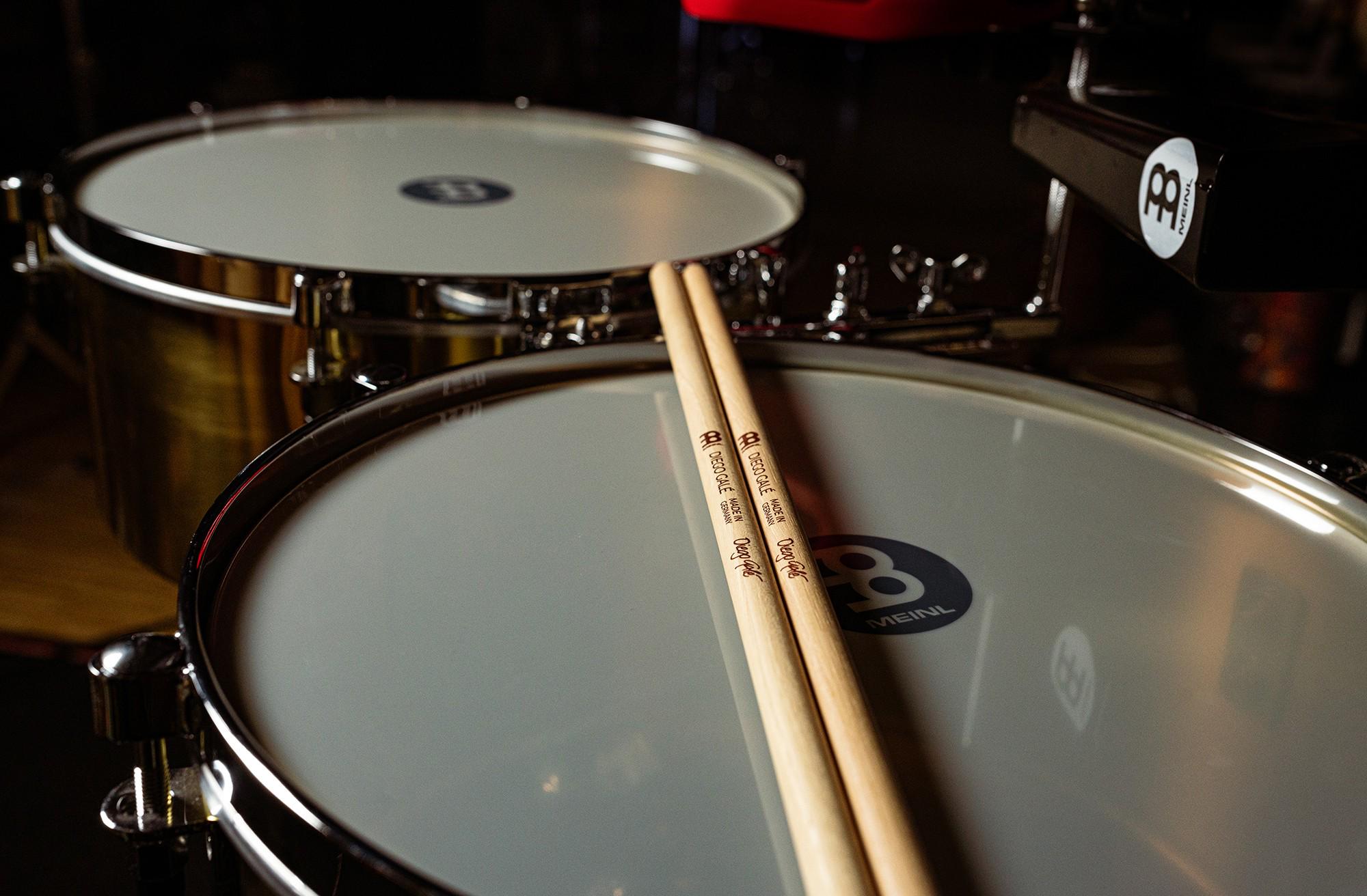 Палички для тімбалес Meinl Diego Galé SB602 American Hickory (128456) - фото 11