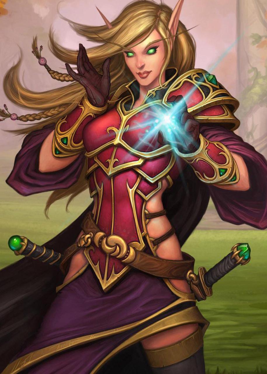 Картина GeekLand World of Warcraft фан (WW.09.168)