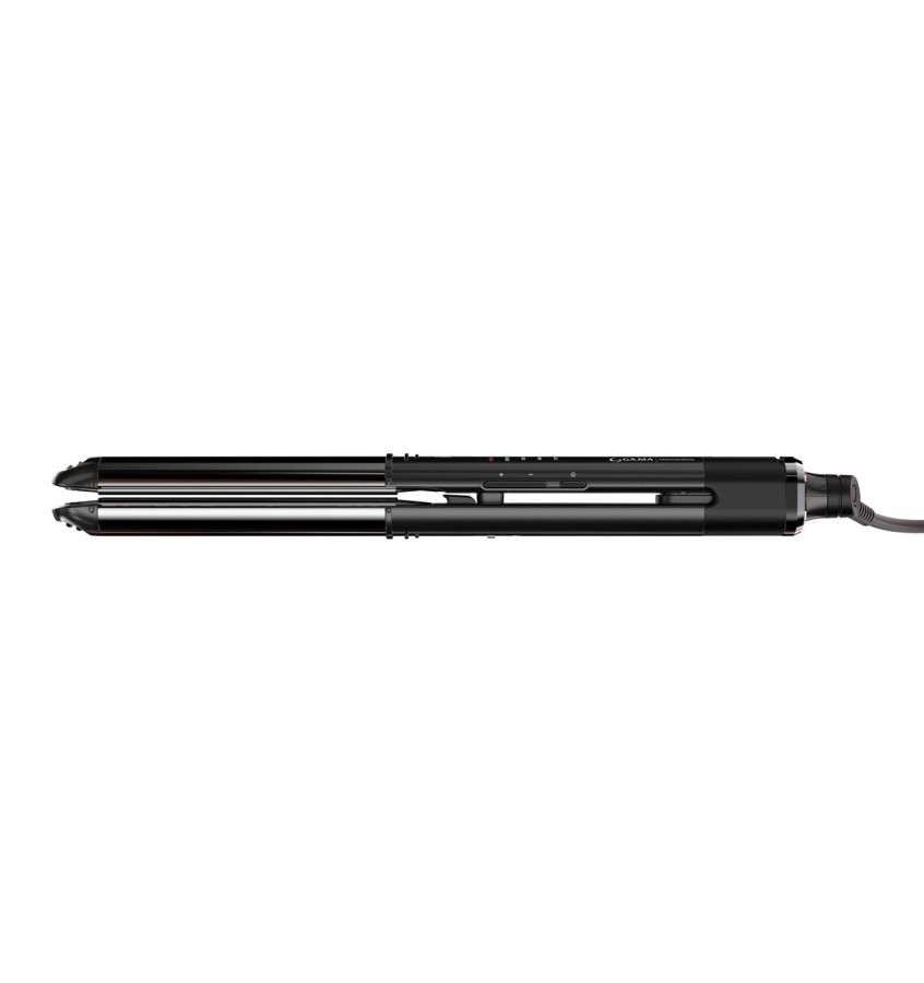 Выпрямитель для волос Ga.Ma IQ 2in1 Smart Styler PI0501 титановый Black (PH00801)