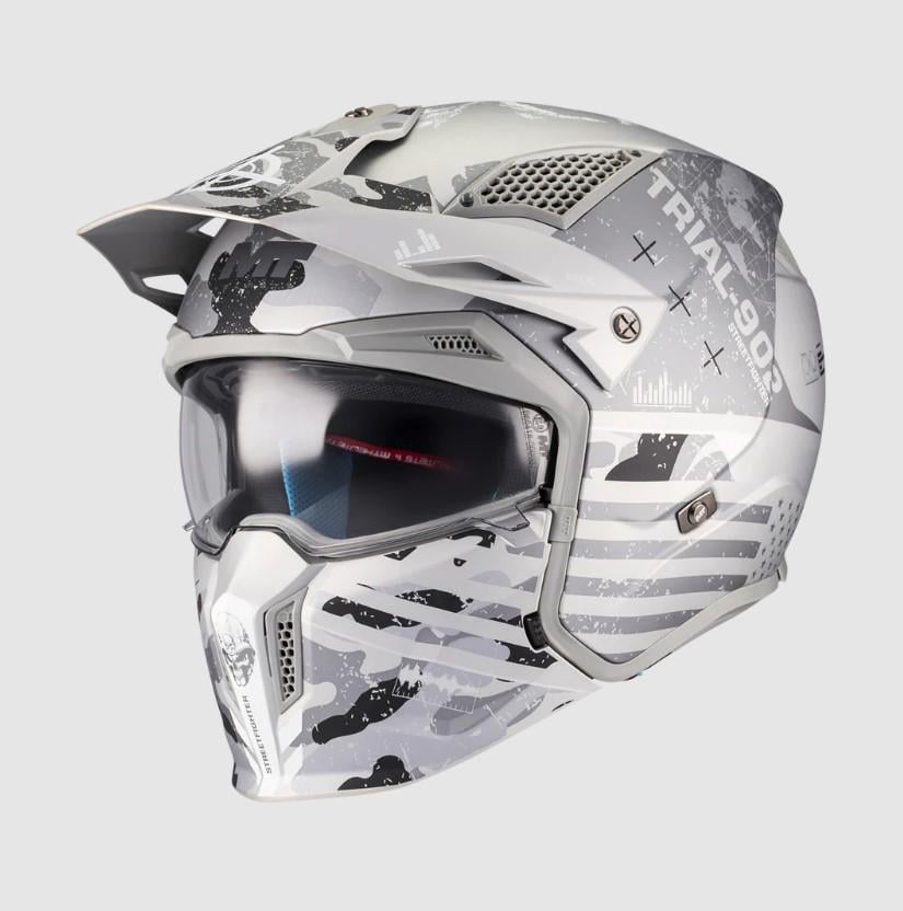 Мотошлем MT Streetfighter SV S BELIC A2 2026 S Matt (52274)