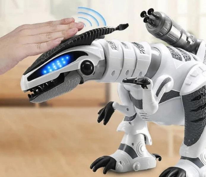 Интерактивный робот Динозавр на радиоуправлении (1825-12) - фото 2 Интерактивный робот Динозавр на радиоуправлении (1825-12) - фото 2