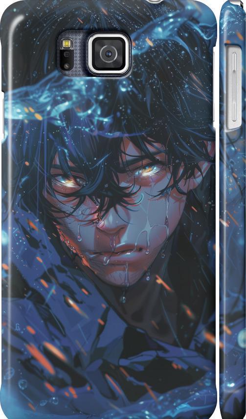 Чехол на Samsung Galaxy Alpha G850F Satoru Gojou (6128c-65-42517)