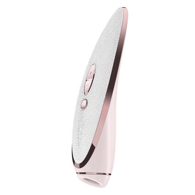 Стимулятор вакуумный клиторальный Satisfyer Luxury Pret-a-Porter 19,2 см Белый (28321)