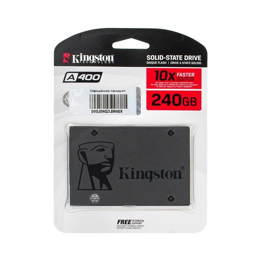 SSD-диск Kingston SSDNow A400 2,5" 240 Gb (218109)