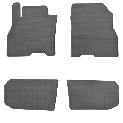 Коврики резиновые Nissan Leaf 2012 1014094 Stingray 4 шт. Коврики резиновые Nissan Leaf 2012 1014094 Stingray 4 шт.