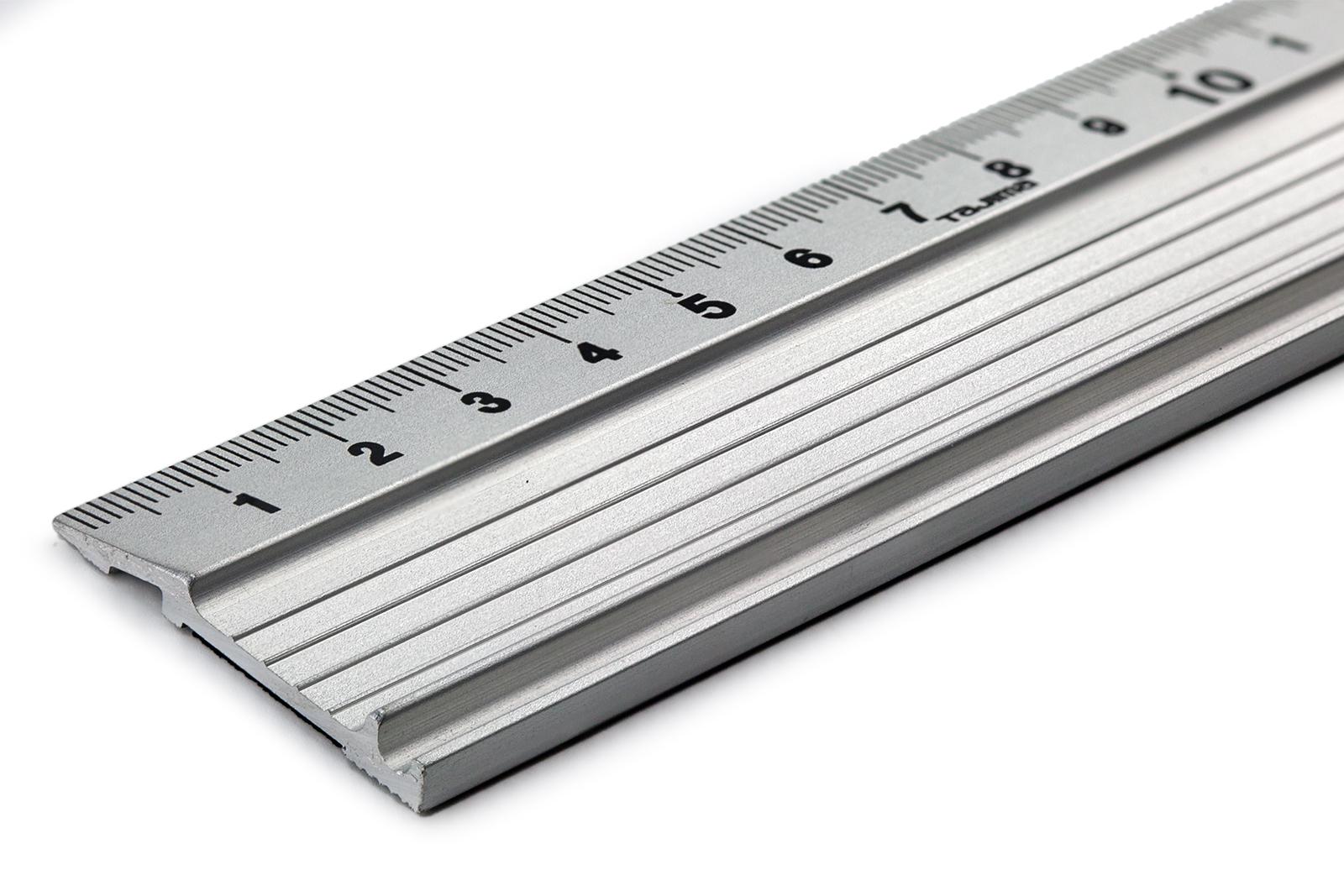 Линейка алюминиевая TAJIMA CTG-SD антискользящая с бортиком 200 мм (1110-0854) - фото 7 Линейка алюминиевая TAJIMA CTG-SD антискользящая с бортиком 200 мм (1110-0854) - фото 7