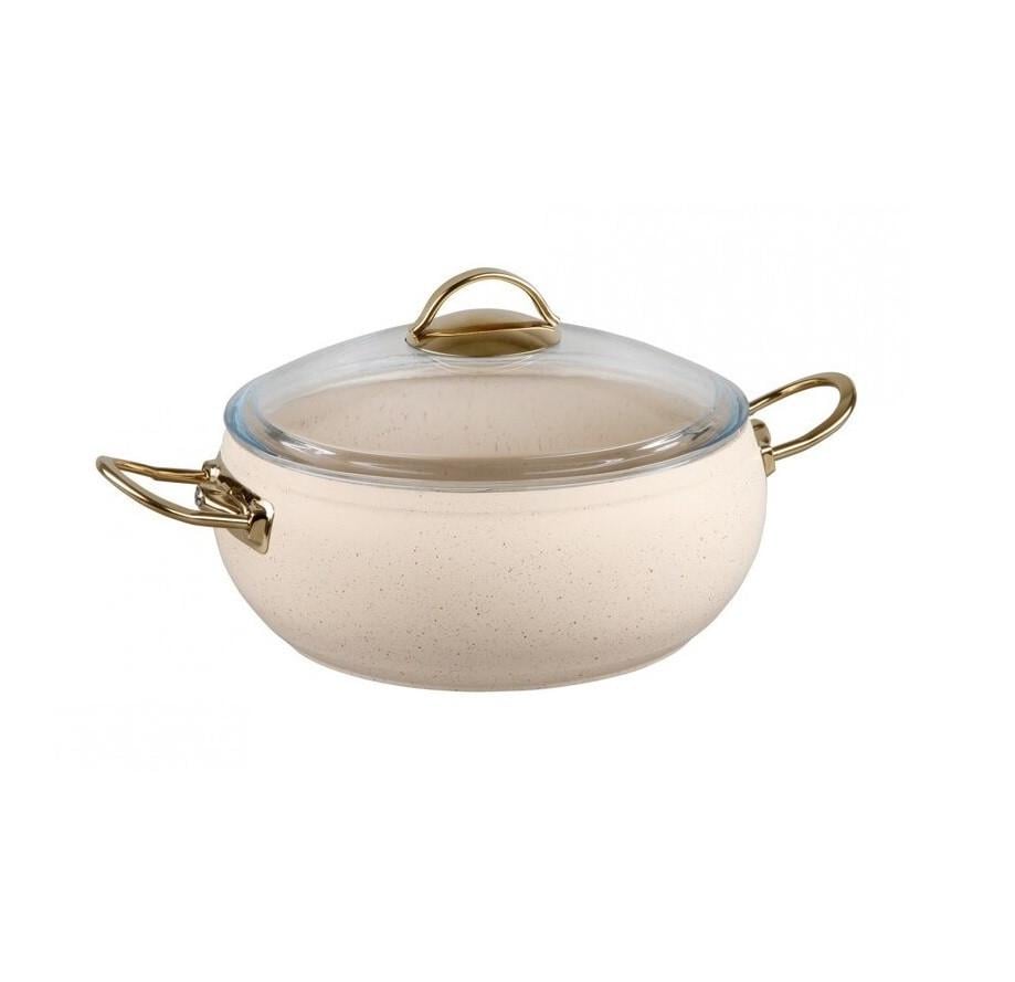 Кастрюля OMS Айвори 2 л Ivory (3141-18-2л) Кастрюля OMS Айвори 2 л Ivory (3141-18-2л)
