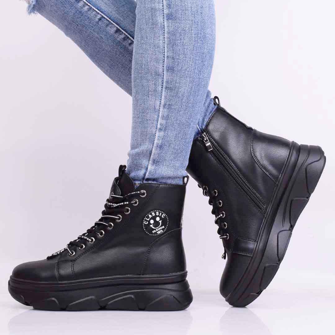 Ботинки женские зимние 335954 р. 38 23,5 см