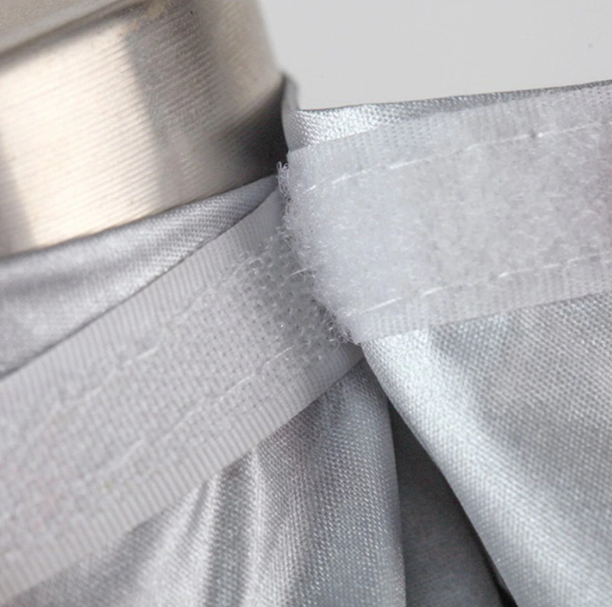 Фартук накидка для стрижки волос 5910 60 см Серый (4259114) - фото 6 Фартук накидка для стрижки волос 5910 60 см Серый (4259114) - фото 6