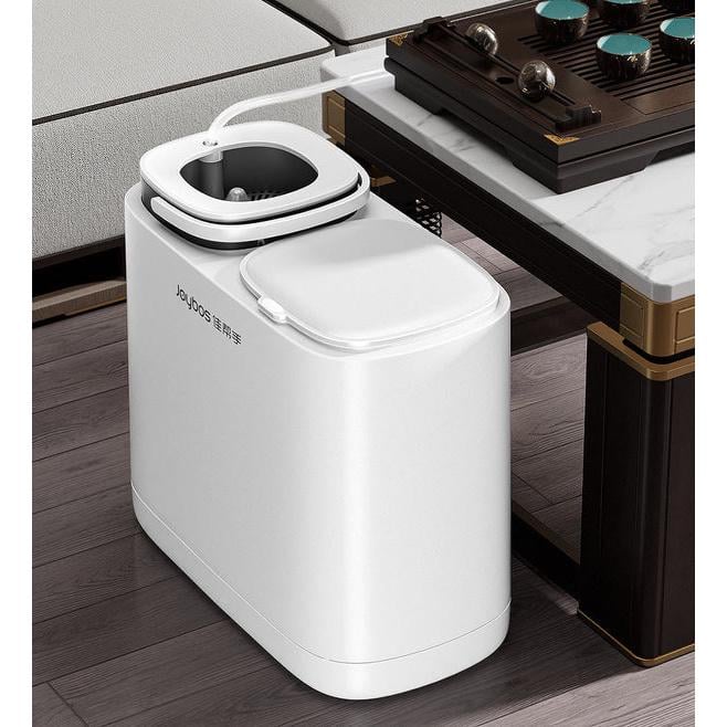 Ведро для сухих отходов и жидкости JOYBOS двухсекционное (JBS-LJT-CFE1-JGY) - фото 6 Ведро для сухих отходов и жидкости JOYBOS двухсекционное (JBS-LJT-CFE1-JGY) - фото 6