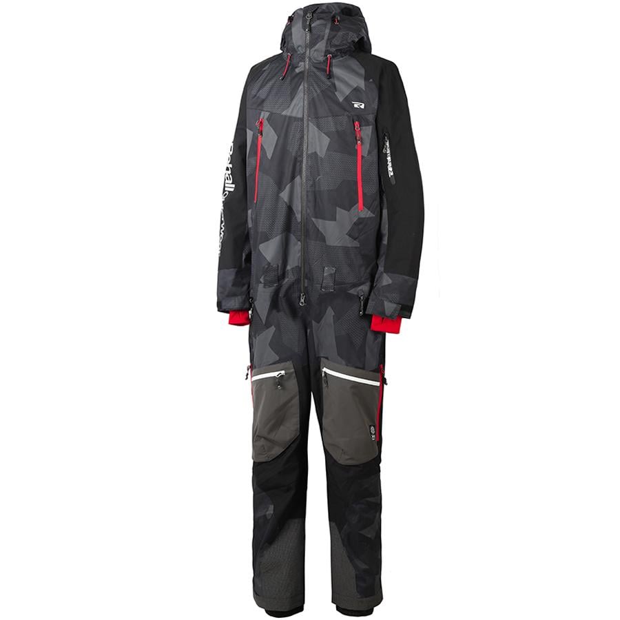 Комбинезон Rehall Curb 2020 camo L Black (53616)