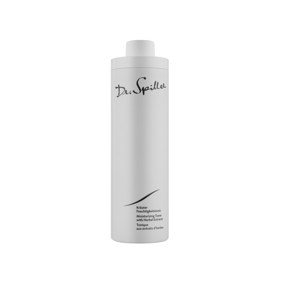 Тонік з екстрактами трав Dr.Spiller Moisturizing Toner with Herbal Extracts 500 мл Тонік з екстрактами трав Dr.Spiller Moisturizing Toner with Herbal Extracts 500 мл