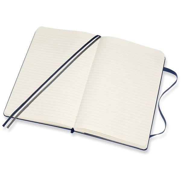 Блокнот Moleskine Classic Expanded середній Синій (QP060EXPB20) - фото 4