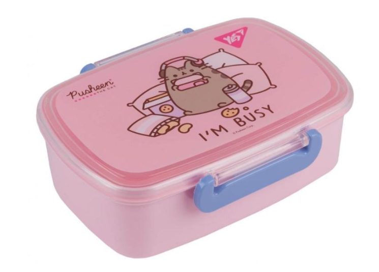 Контейнер YES Pusheen 750 мл Рожевий (708367)