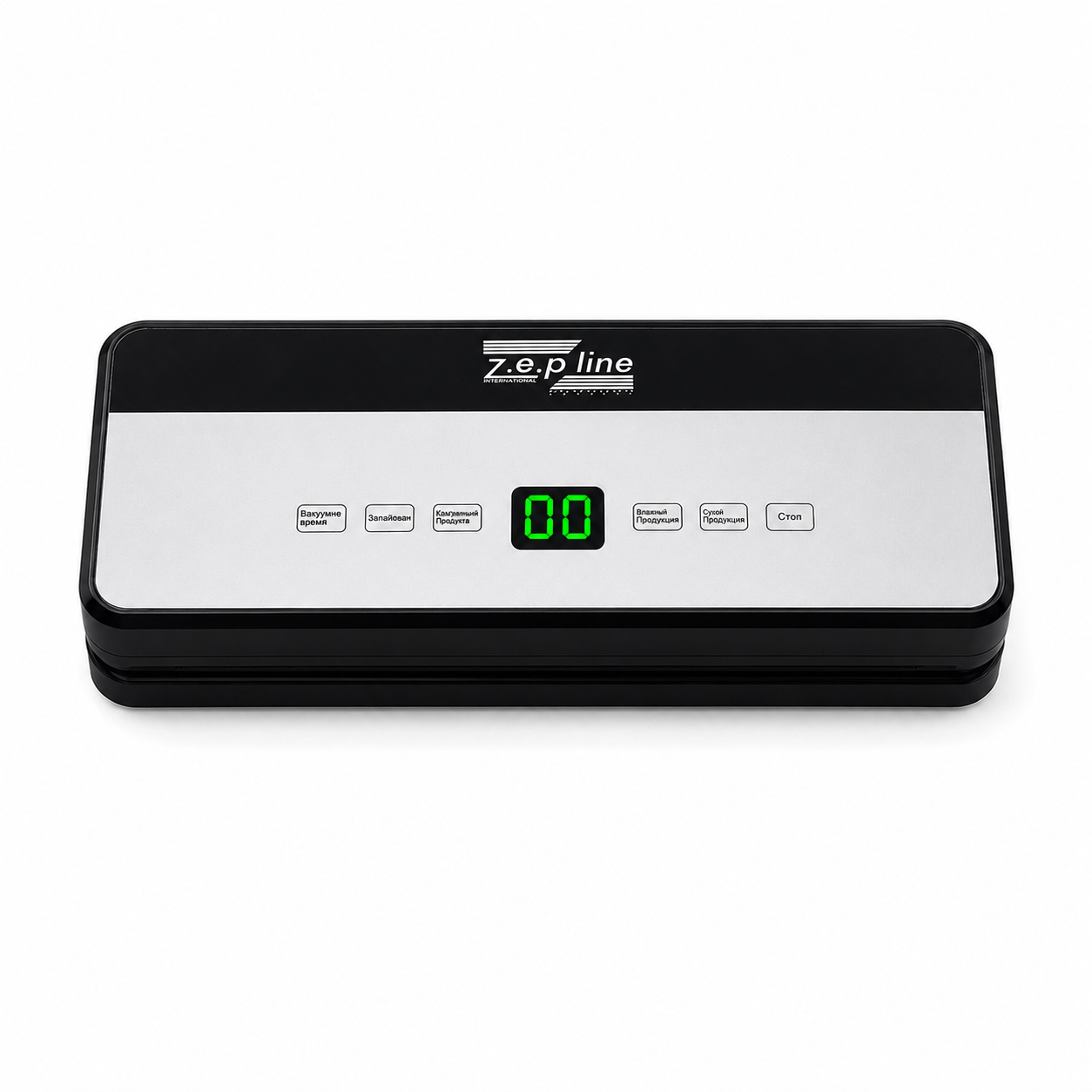 Вакууматор упаковщик ZepLine ZP-00357 200 Вт Черный/Серый (34806486)