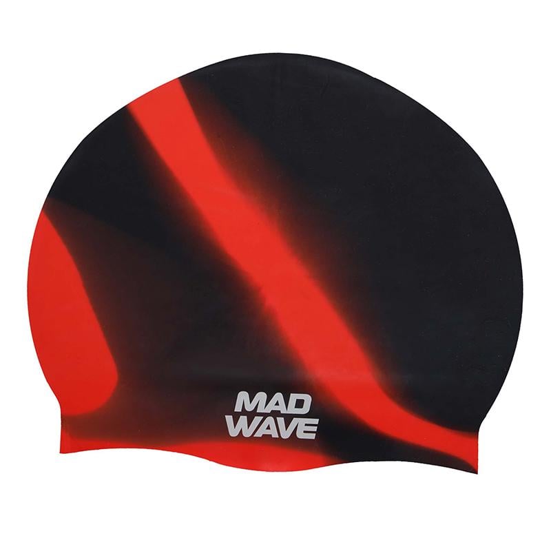 Шапочка для плавания Mad Wave Multi M053001 Красный (60444190) Шапочка для плавания Mad Wave Multi M053001 Красный (60444190)