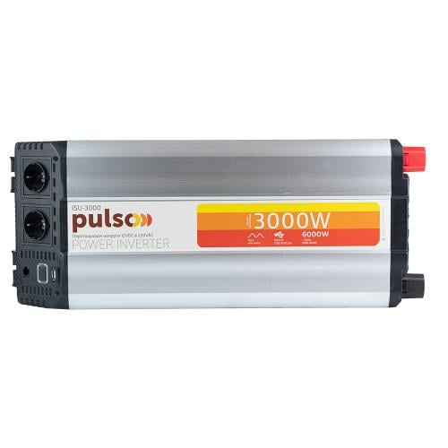 Інвертор PULSO ISU-3000 12V-220V 3000W USB-5VDC2.0A (ISU-3000) - фото 7 Інвертор PULSO ISU-3000 12V-220V 3000W USB-5VDC2.0A (ISU-3000) - фото 7
