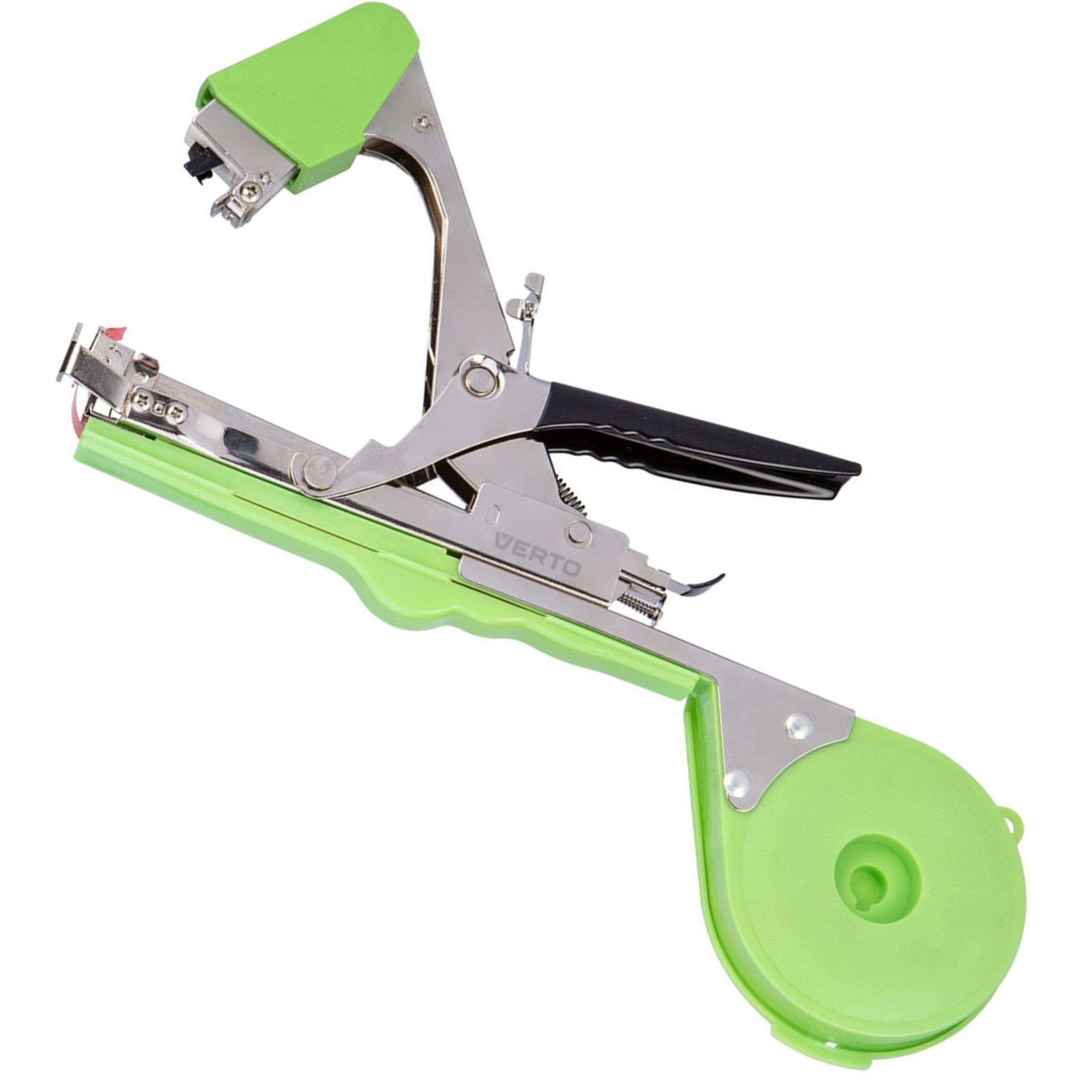 Степлер для підв'язування рослин OnePro з стрічками скобами Салатовий (73947)