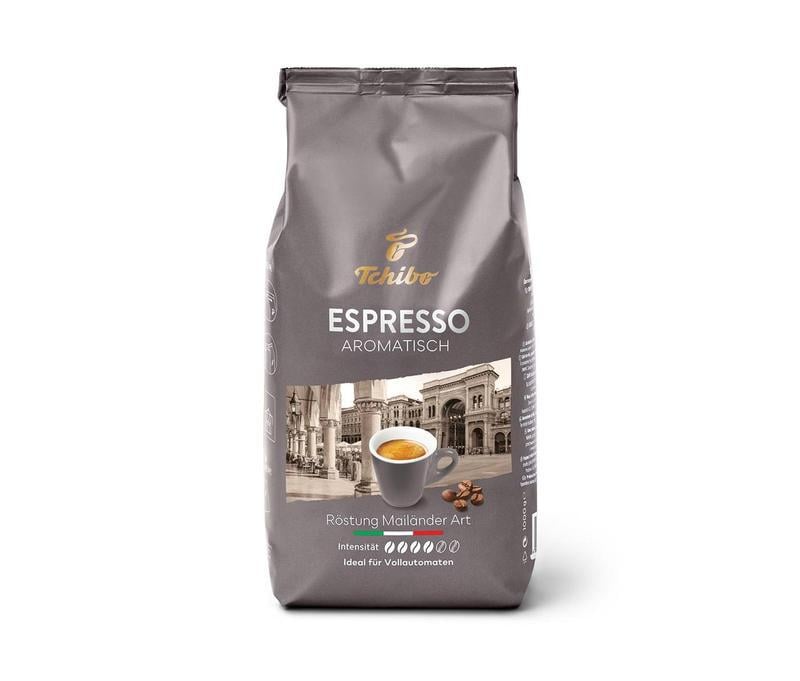 Кава в зернах Tchibo Espresso Aromatisch 1 кг (13311107)