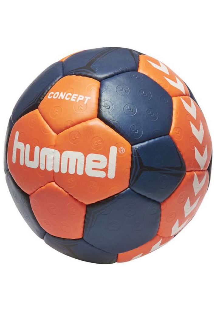 М'яч гандбольний Hummel Concept Handball р.3 Синій/Помаранчевий (091-788-8675-3)