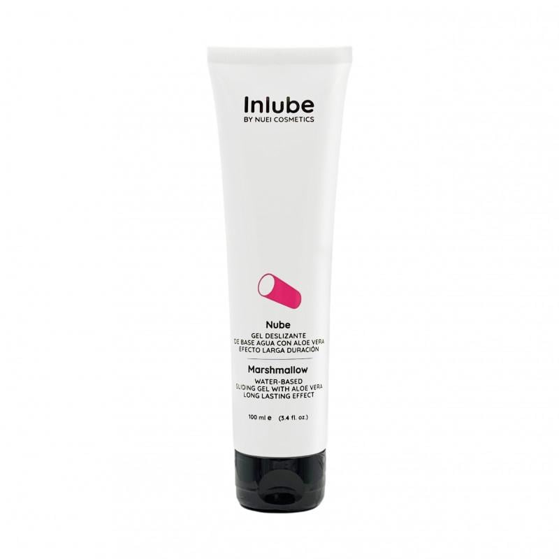Лубрикант съедобный Nuei INLUBE на водной основе маршмелоа 100 мл (NU513451)