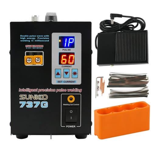 Сварочный аппарат Sunkko 737G 800A для аккумуляторов 18650 (5446) - фото 2 Сварочный аппарат Sunkko 737G 800A для аккумуляторов 18650 (5446) - фото 2