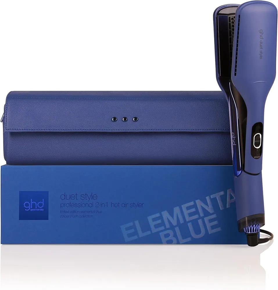 Выпрямитель-фен ghd Duet Style 2-in-1 ELEMENTAL Blue (780080)