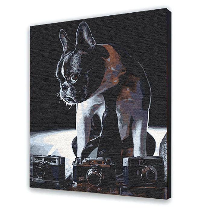 Картина по номерам ART CRAFT Застенчивый фотограф 40х50 см (11642-AC)