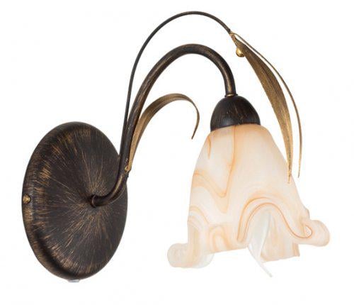 Светильник настенный Alfa Ducatti Braz флористика (14430)