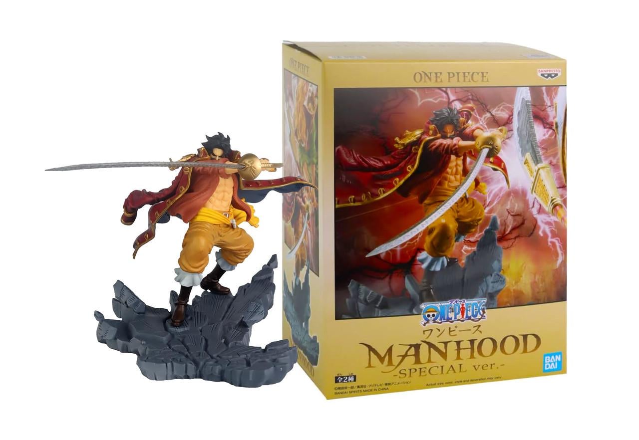 Колекційна фігурка Banpresto One Piece Manhood Spec Ver. A Gol D. Roger (3150245204)