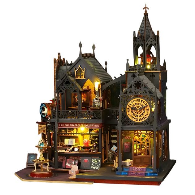 Румбокс 3D Гарри Поттер с музыкой и светом (54554)