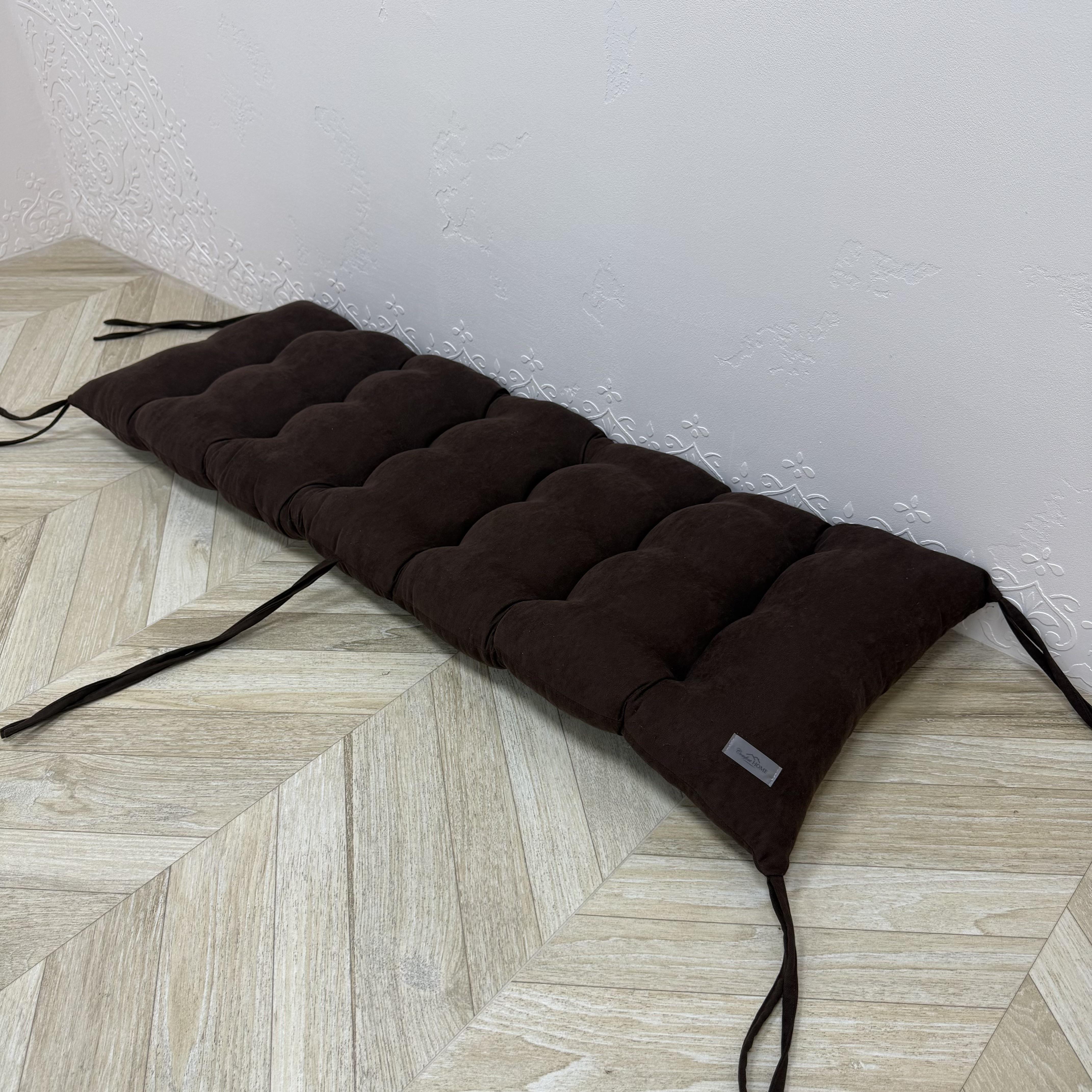 Подушка Comfort Home на подоконник/каркасы/поддоны/садовую мебель софт 100х50 см