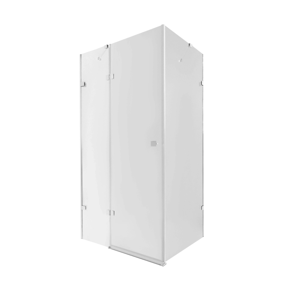 Душова кабіна CAPRICORN CRM10128RC6 120x80 см скло 6 мм Clear CalcLess розпашна без піддона (45263) Душова кабіна CAPRICORN CRM10128RC6 120x80 см скло 6 мм Clear CalcLess розпашна без піддона (45263)