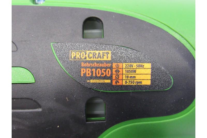 Шуруповерт мережевий Procraft PB1050 - фото 5