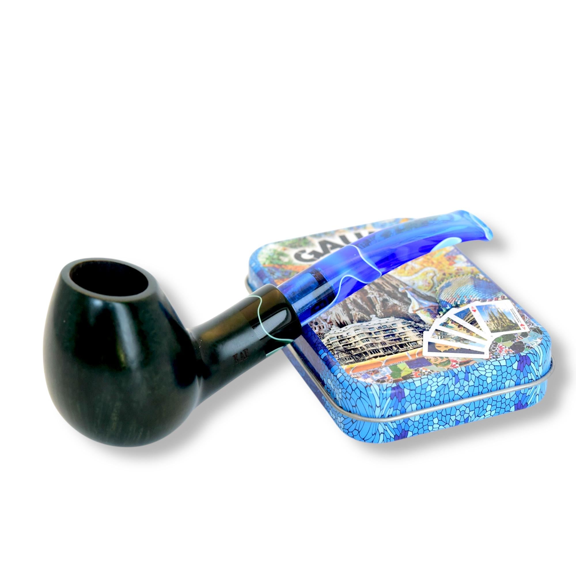 Люлька для паління KAFpipe №1133 з дерева бріара