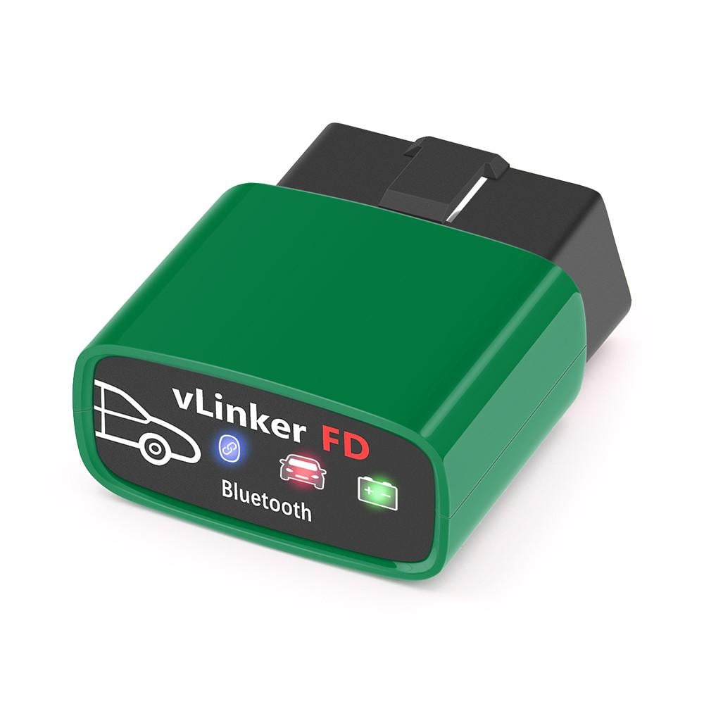 Автосканер для Forscan Vgate vLinker FD Bluetooth 3,0 (1421246309) - фото 2