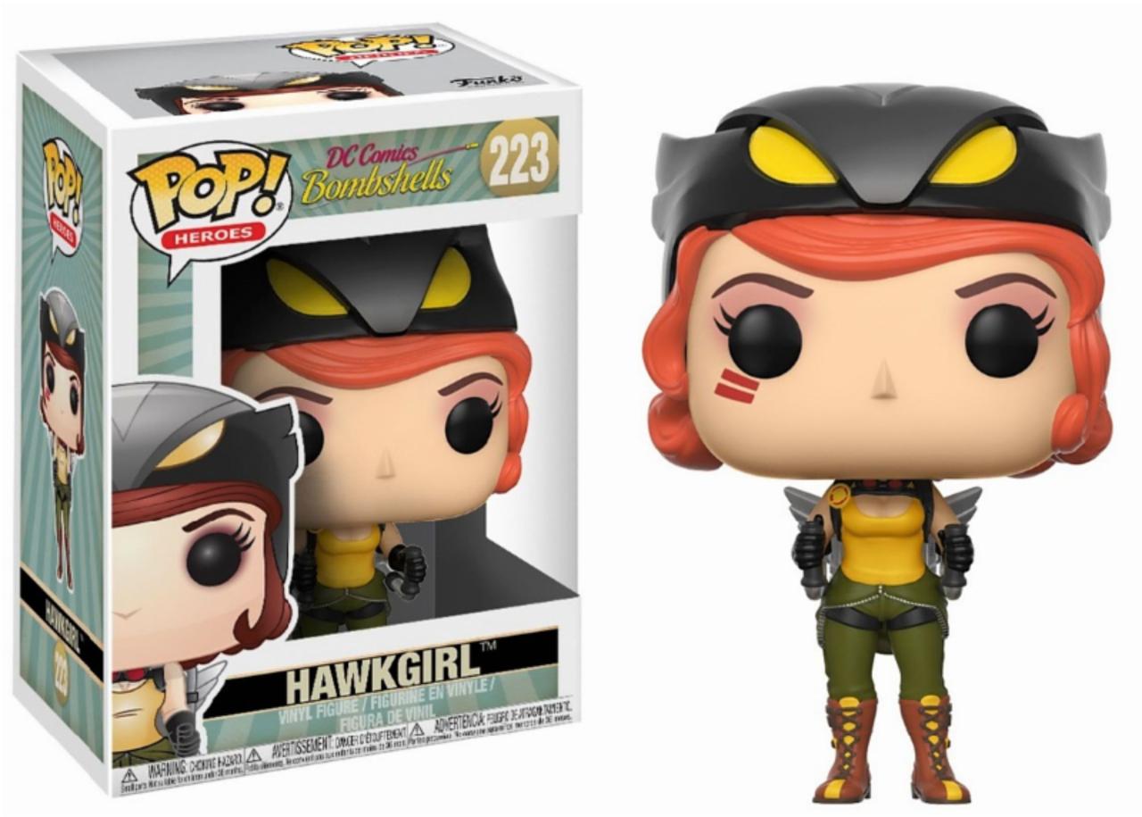 Фигурка Funko Pop DC Comics Hawkgirl 10 см (DC H 223) - фото 2